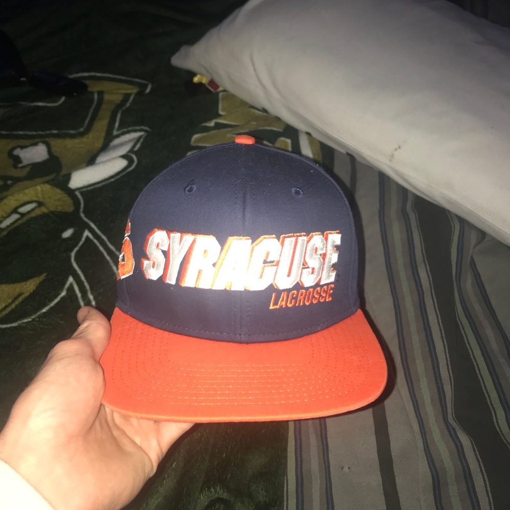 Syracuse Lacrosse Snapback